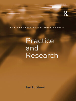 cover image of Practice and Research